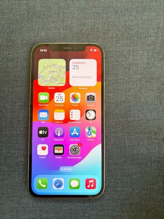 Apple Telefoni cellulari / Smartphones: iPhone 12 Pro 256GB Gold – Difettoso da Zürich venduto da PrBn