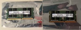 2x Samsung DDR4 PC4 16GB (32GB)