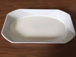 Pack of 50 side plate Take Away Imbiss