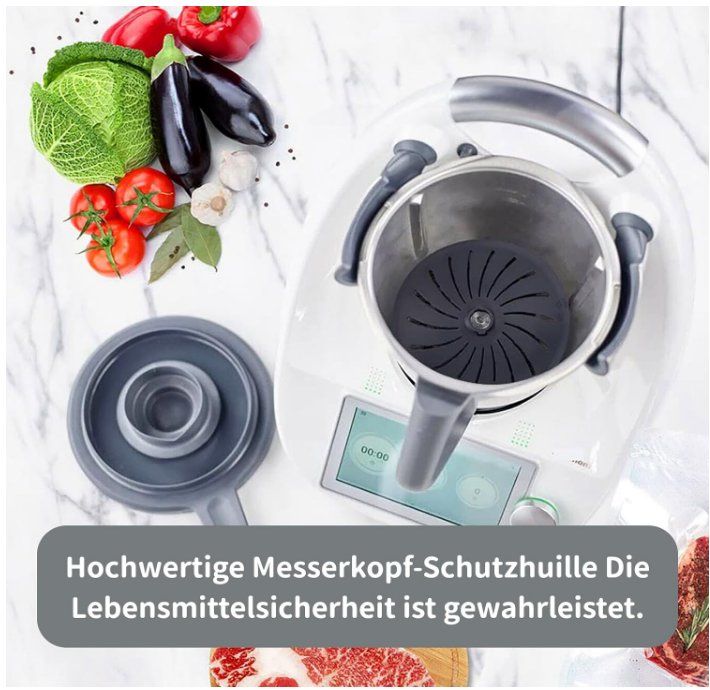 Elettrodomestici da cucina: Messerabdeckung Klingenschutz Protector messerabdeckung tm7 – Nuovo (secondo la descrizione) da Thun venduto da Laoye 3