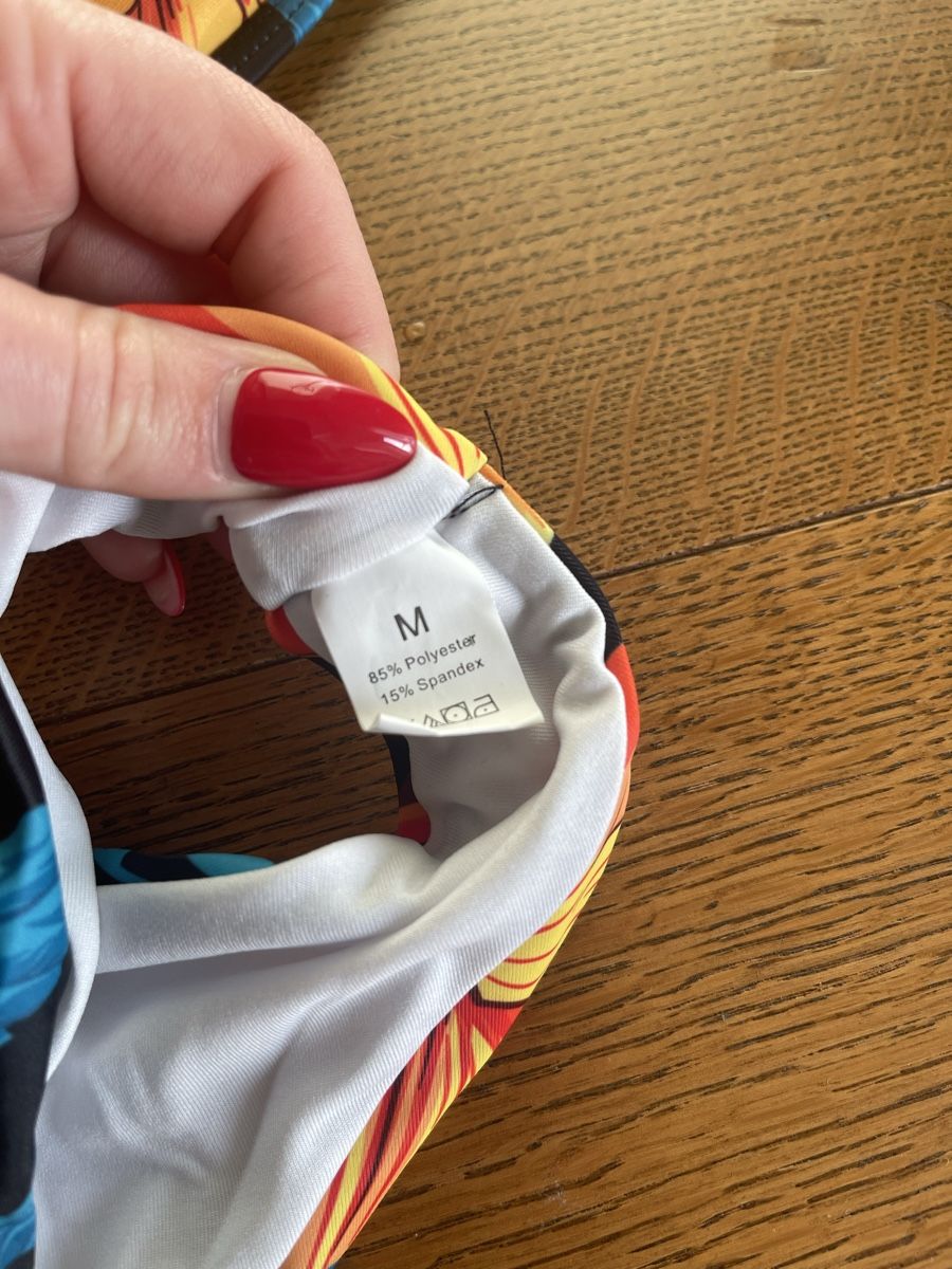Costumi da bagno & Bikini: Wunderschönes Blumen Bikini Gr M Neu – Nuovo e nell'imballaggio originale da Bassersdorf venduto da Sandy456 3