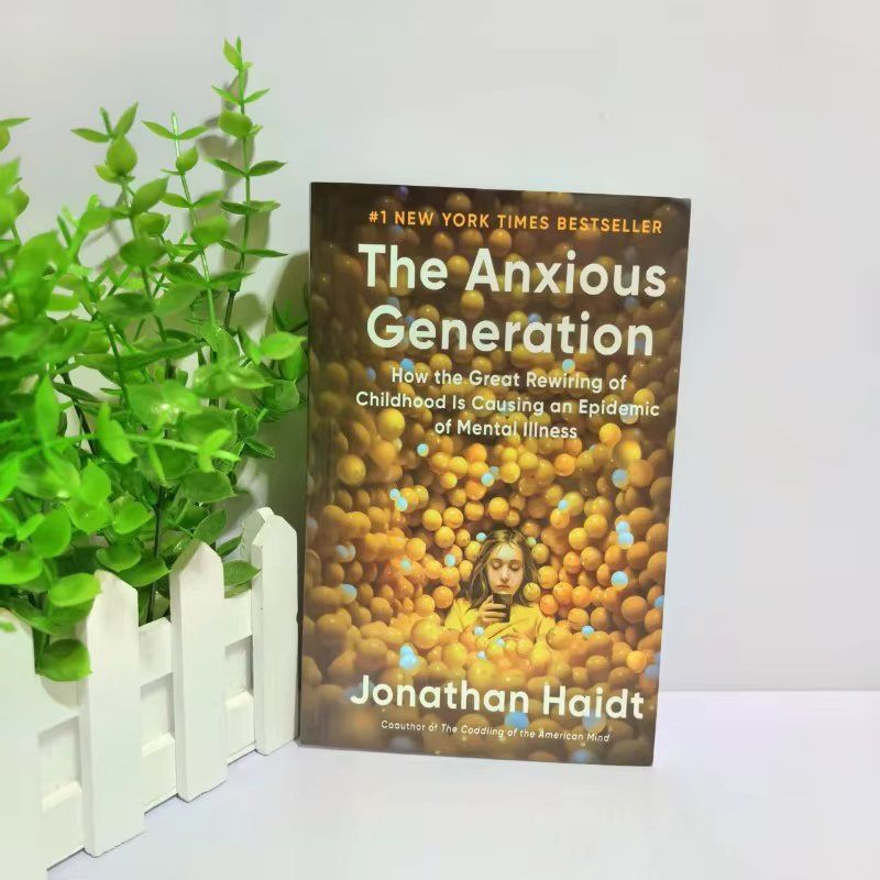 Libri: "The Anxious Generation" - Jonathan Haidt, neu! – Nuovo e nell'imballaggio originale da Neftenbach venduto da jeanpiereeeee