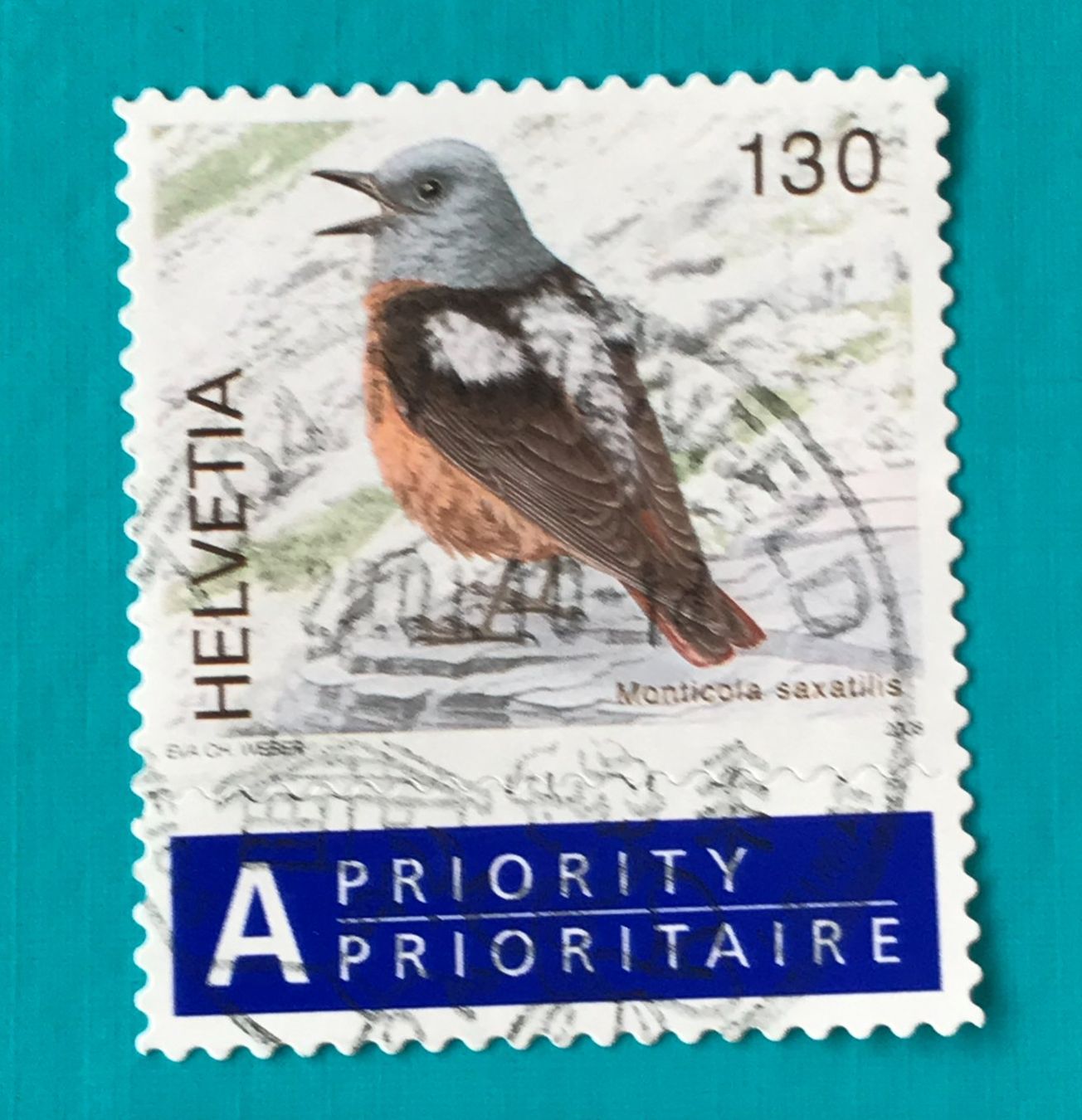 Tutti i francobolli: Nr.1272 mit Stempel  Vögel  2008    – Usato da Aarau venduto da Billa007