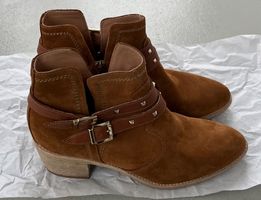 Stiefeletten von Nero Giardini Gr. 39 - braun - Fabrikneu