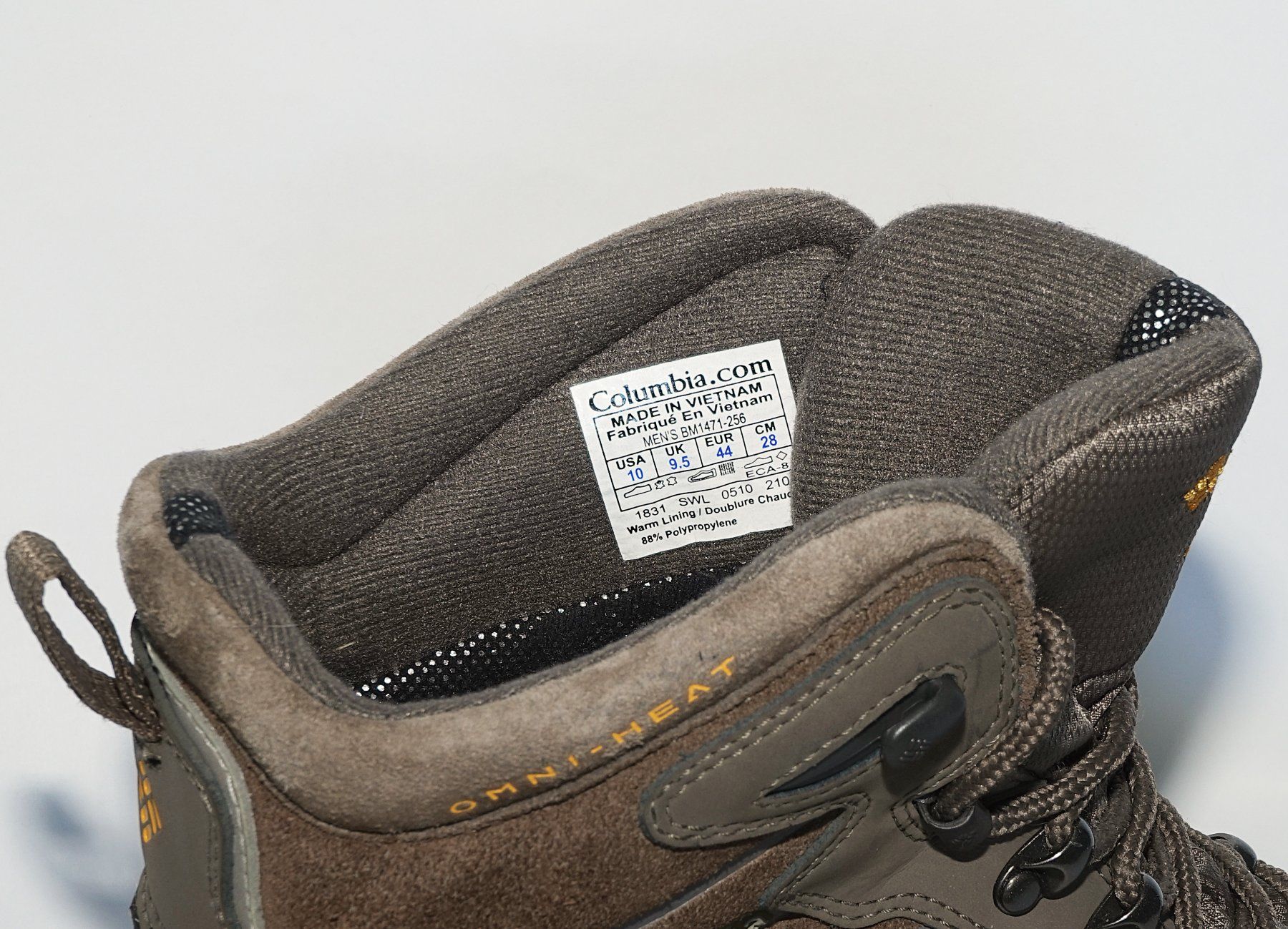 Columbia Scarpe da uomo: Wanderschuh - Grösse 44 – Nuovo (secondo la descrizione) da Zürich venduto da milritag 3