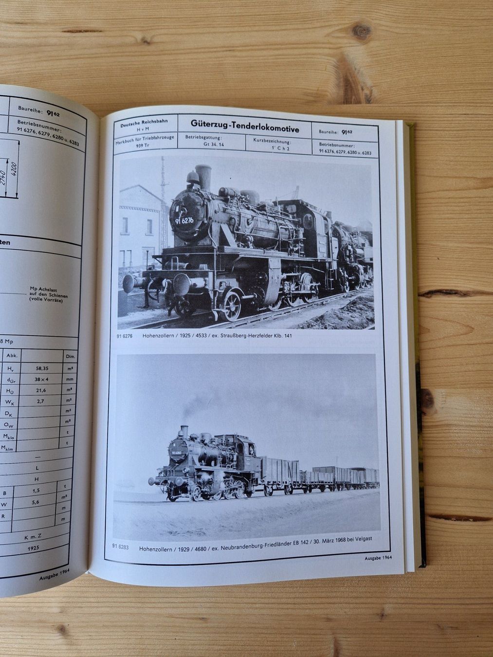 Libri: Die Dampflokomotiven der Deutschen Reichsbahn – Usato da Münchenbuchsee venduto da Aare22 8