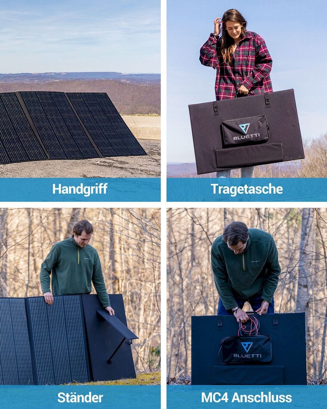 Ecoflow Dispositivi a energia solare: BLUETTI Solarpanel PV350 350W – Nuovo e nell'imballaggio originale da Bottighofen venduto da zaap 3
