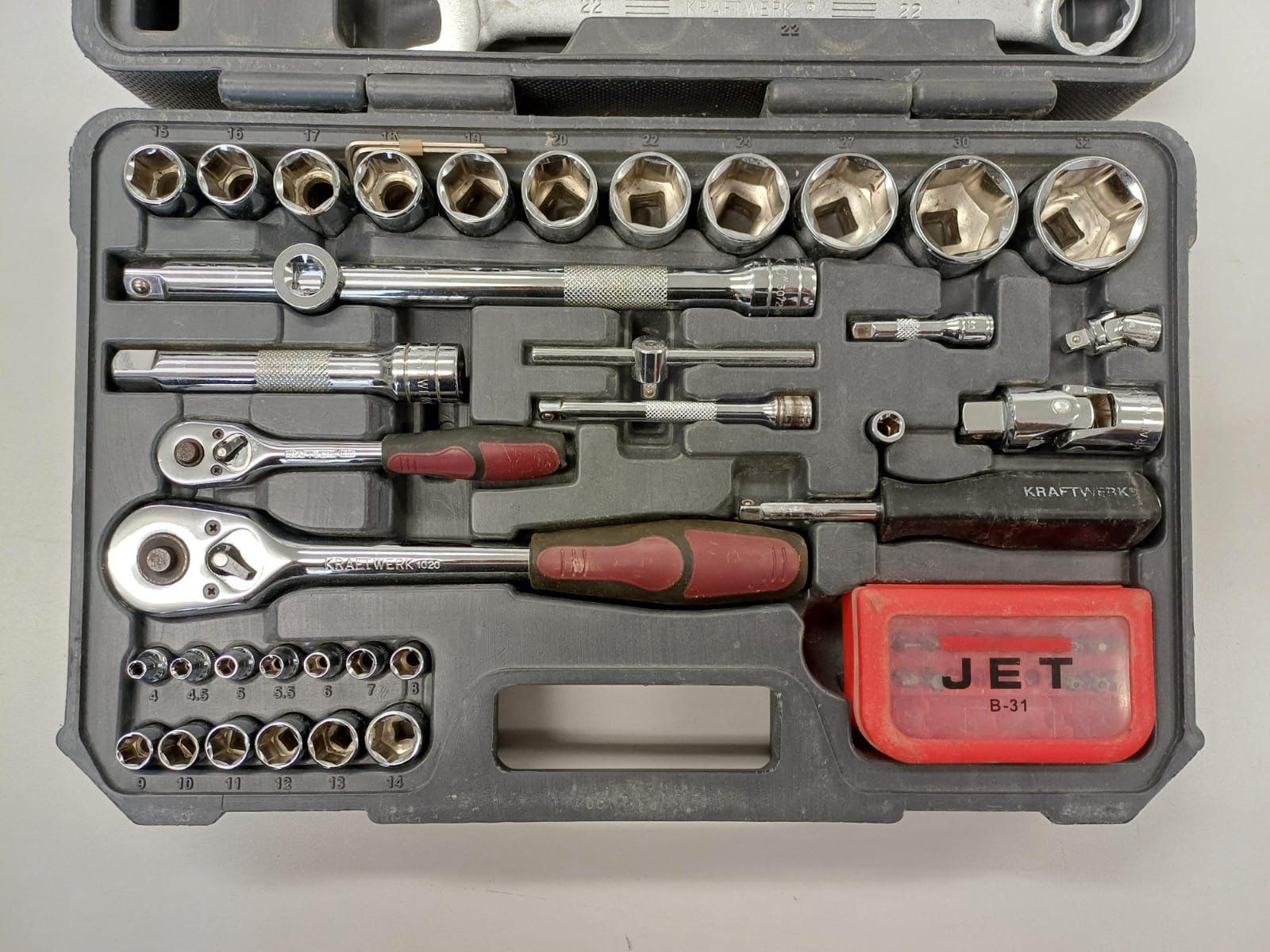 Kraftwerk Alle Werkzeuge: Kraftwerk Werkzeugkoffer Junior Line Set – Gebraucht aus Sursee von Network_41AG 1