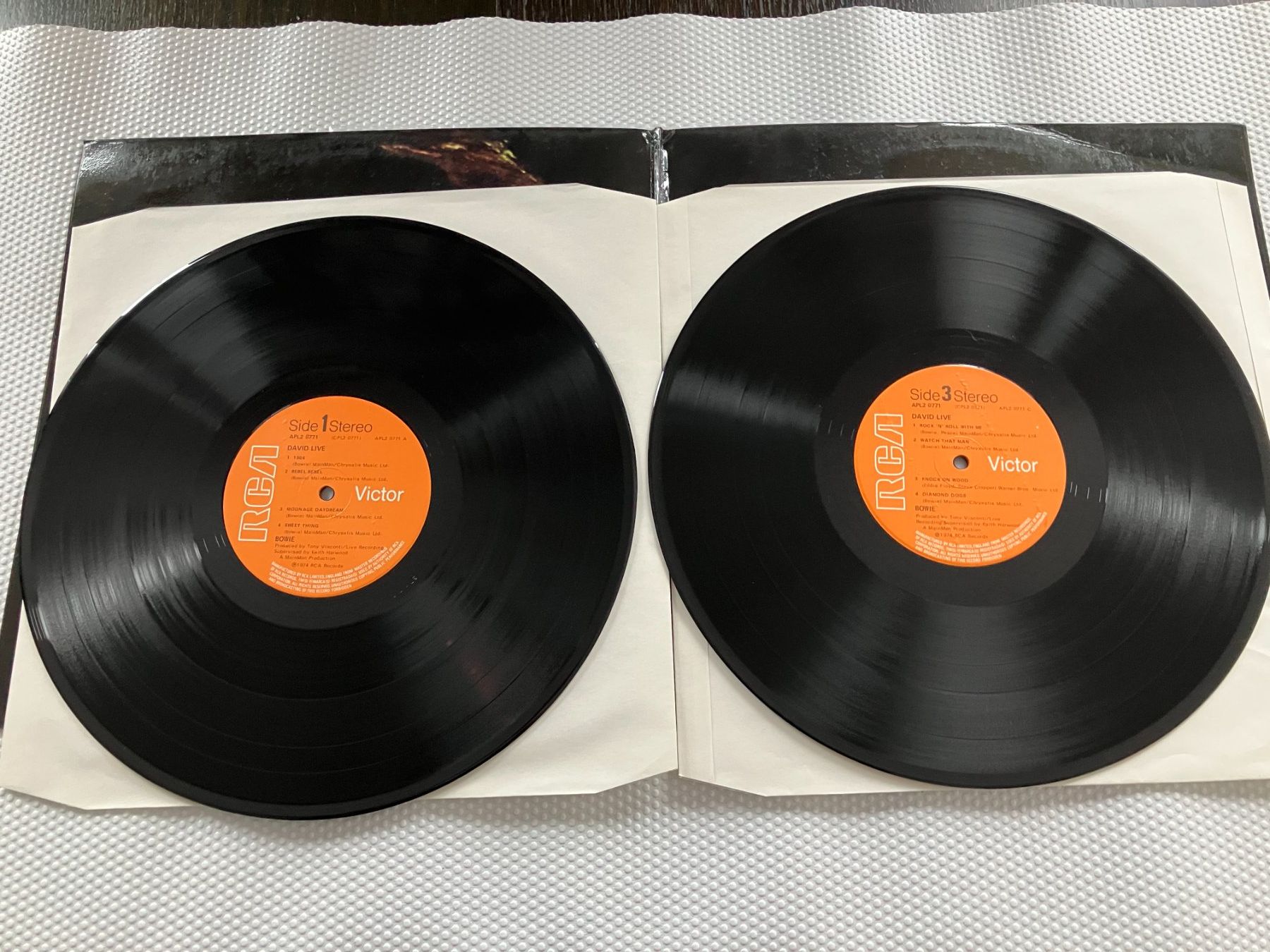 Dischi in vinile: David Bowie – Usato da Aarwangen venduto da Jukebox3 5