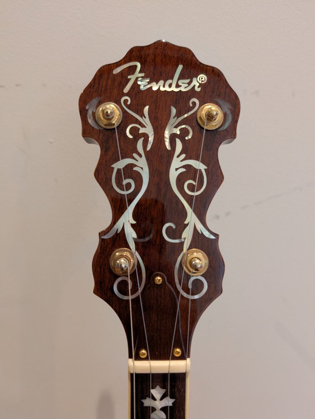 Fender Musikinstrumente: Fender FB-59 5-String Banjo – Gebraucht aus Amlikon-Bissegg von Cubiestar 2