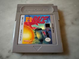 F1 RACE SPIEL FÜR NINTENDO GAME BOY