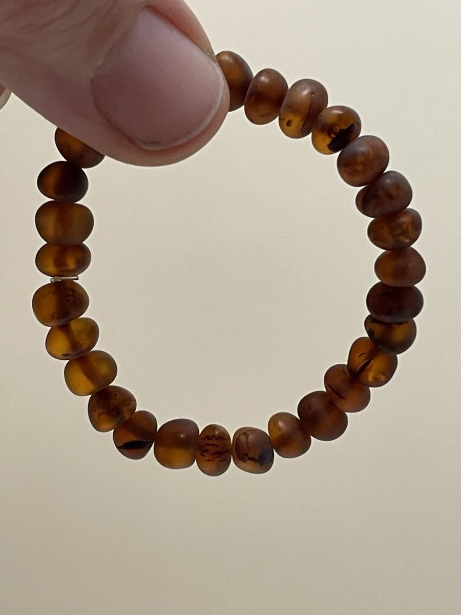 Bracciali & Braccialetti: Baby Kinder / Berstein  Armkette – Nuovo (secondo la descrizione) da Rümlang venduto da SchumBru10 1