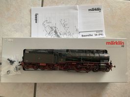 Marklin 37031 Dampflok P8 digital MFX