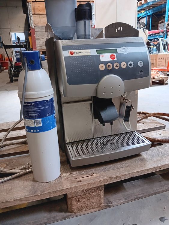 Kaffemaschine Vollautomat Selecta (Gebraucht) in Wohlen für CHF 1 – nur ...