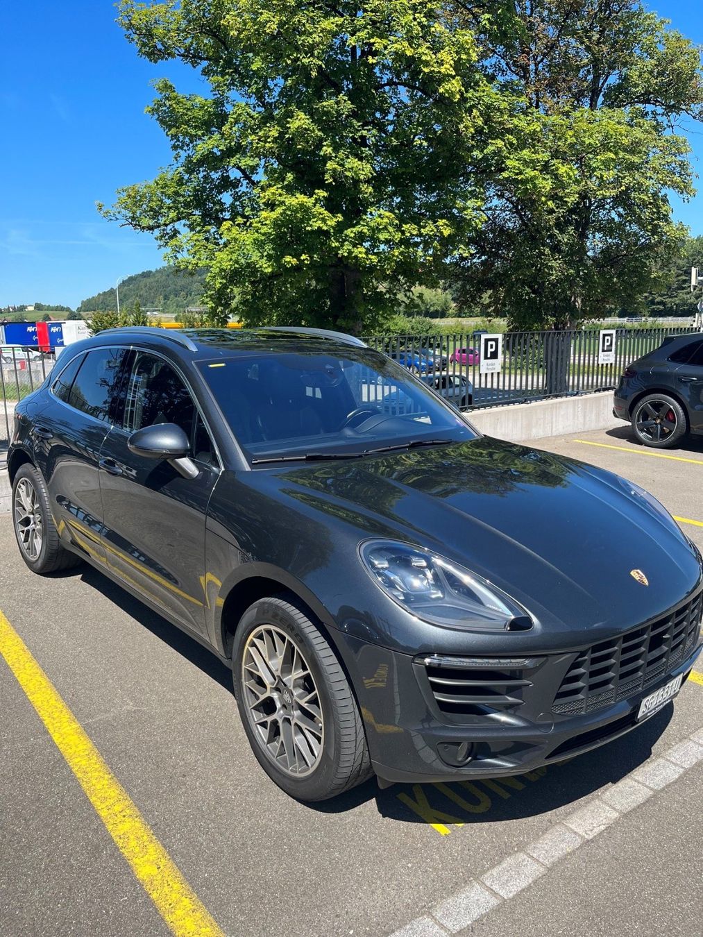 Porsche Automobili: Porsche Macan S 2016 – Usato da St. Gallen venduto da sas_zn7n 2