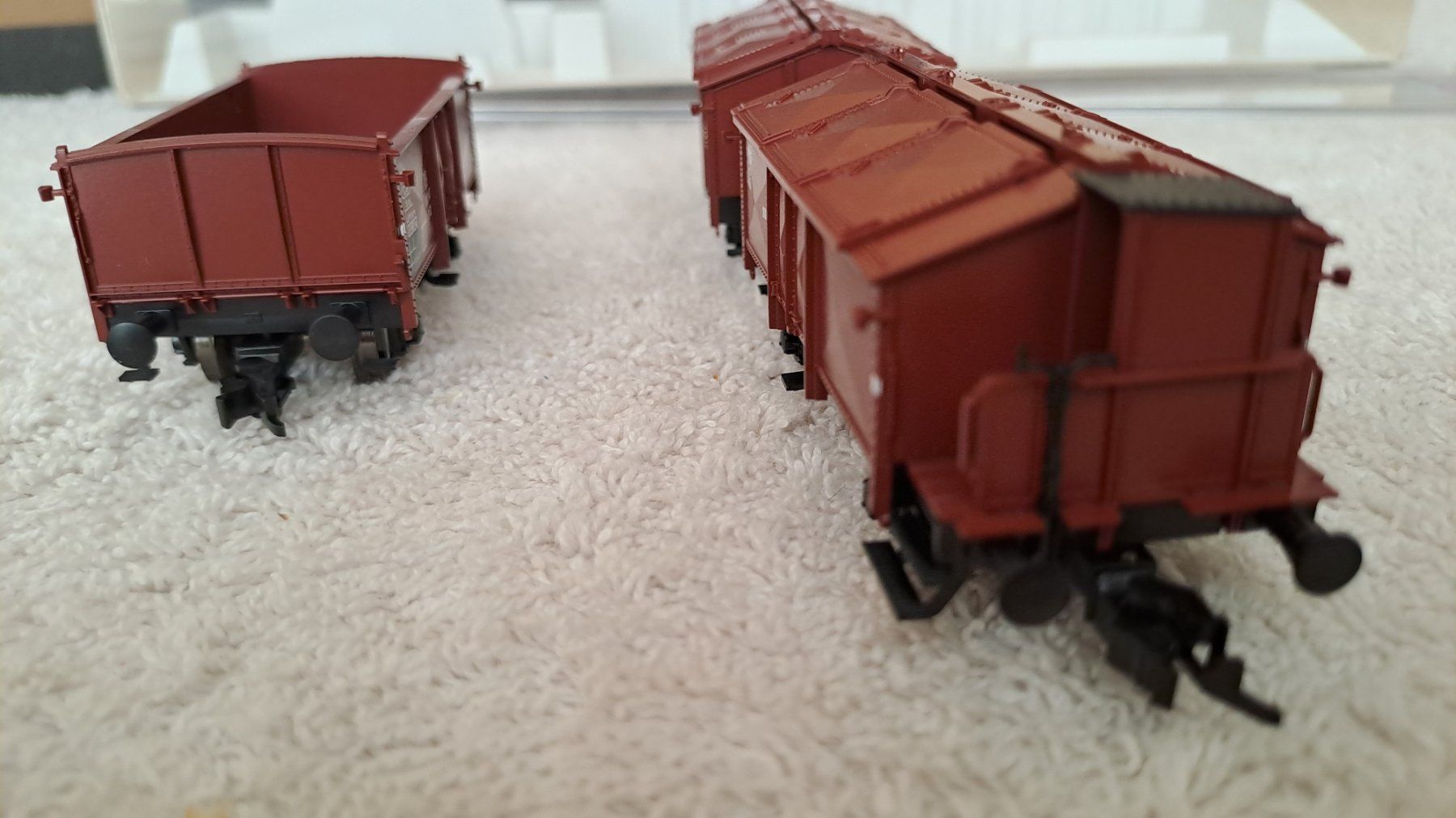 Fleischmann Modelleisenbahnen: Fleischmann 5834-92 DB 3 Güterwagen H0 GL/1 – Gebraucht aus Winterthur von Riebeli333 4