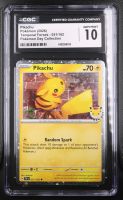 Pikachu #051/162 CGC 10
