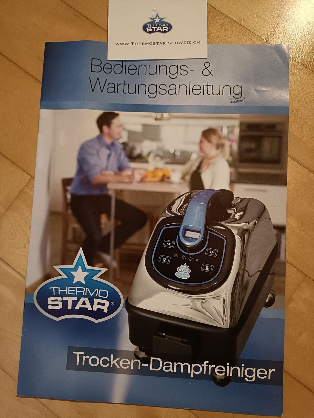 Thermostar Pulitori a vapore: Thermostar Dampfreiniger – Usato da Gossau SG venduto da scania1509