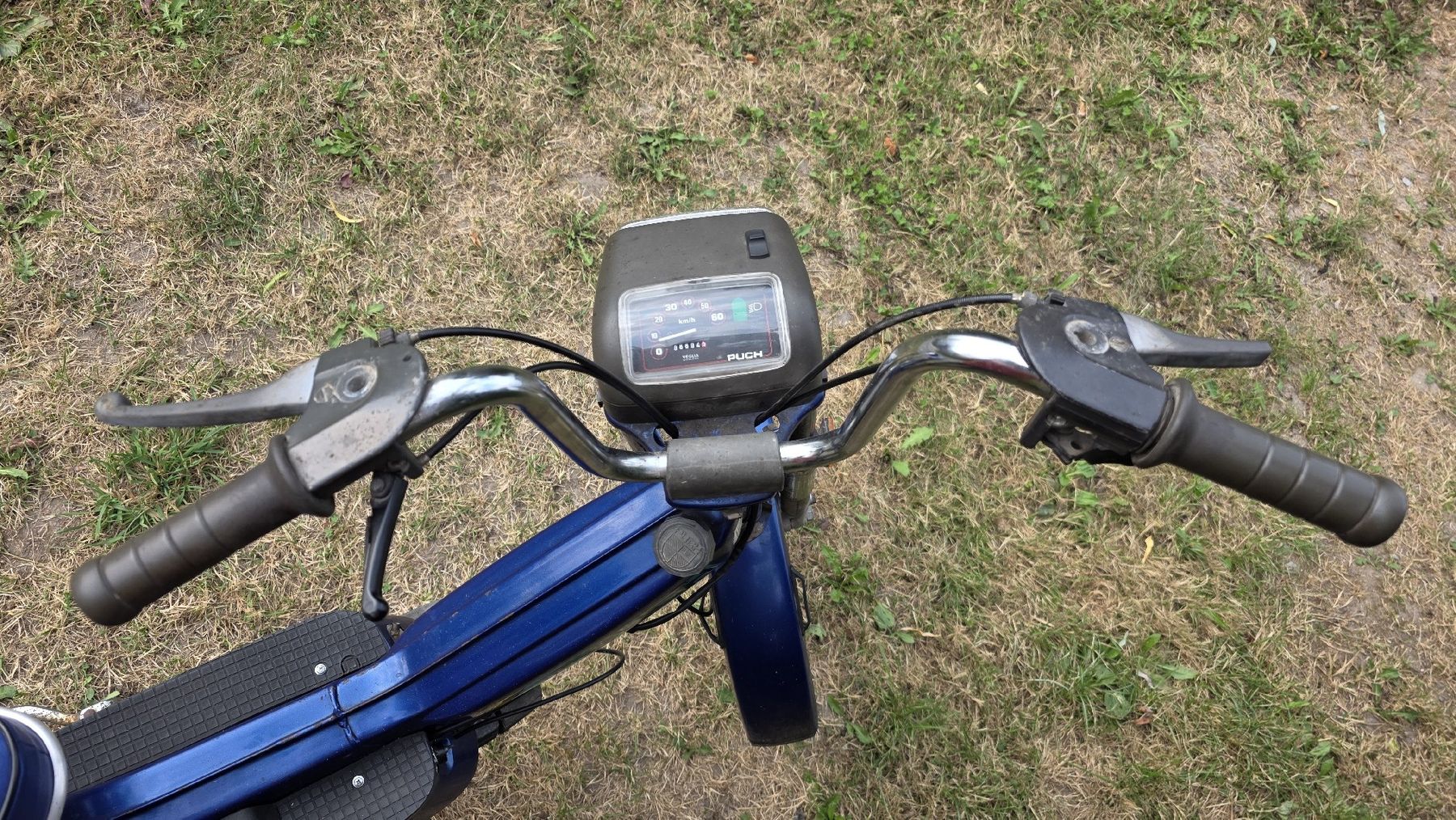 Puch Mofas: Puch Supermaxi P1 mit Ausweis, Motor läuft – Gebraucht aus Hofstetten ZH von Nego 4