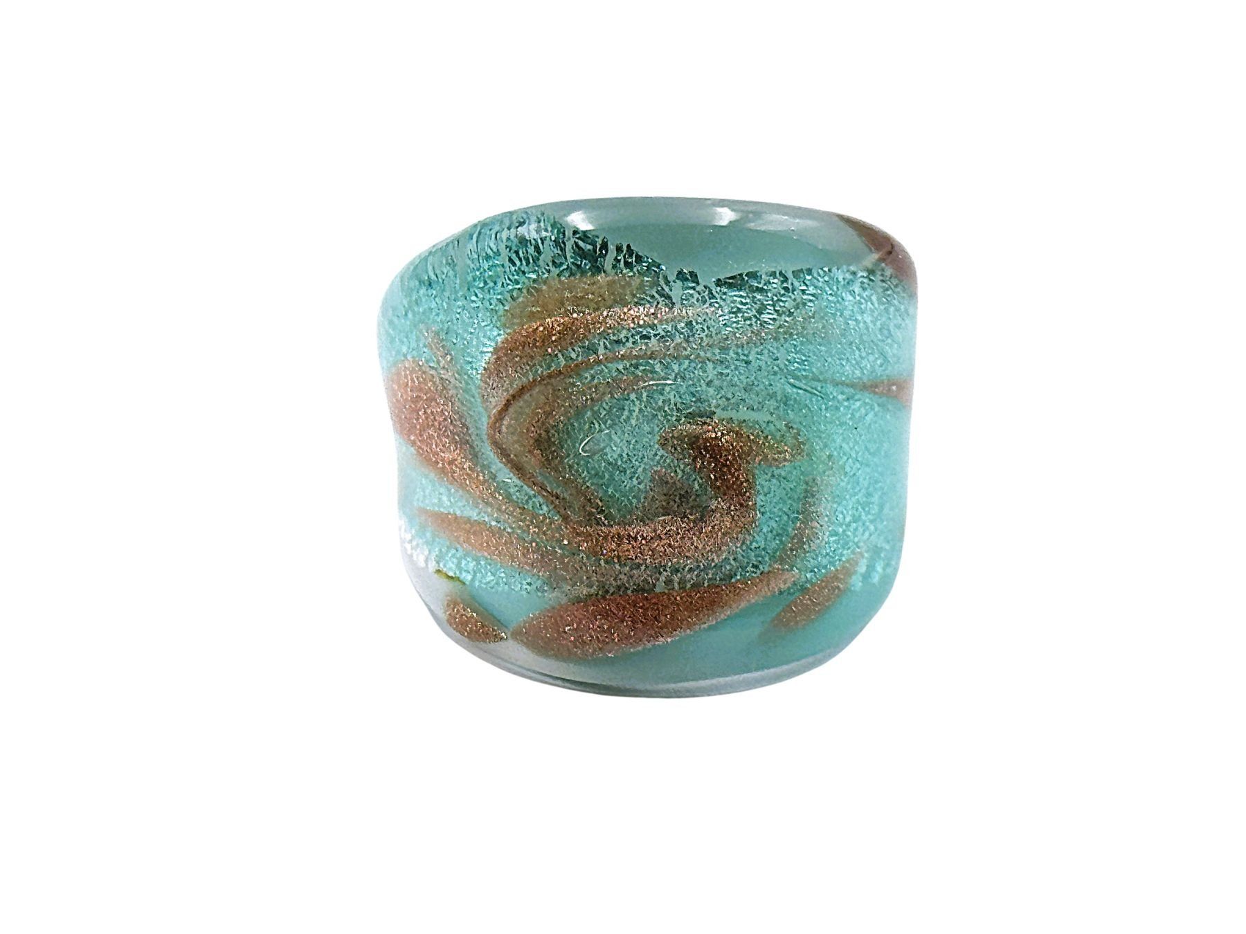 Murano Anelli: Ring Murano Glas G 55 Breite 23mm – Nuovo e nell'imballaggio originale da Oberkulm venduto da Murano-Schmuck 3