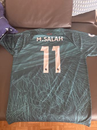 Liverpool FC Trikot Gr. L M. Salah 11 Nike 2023 – Top Zustan