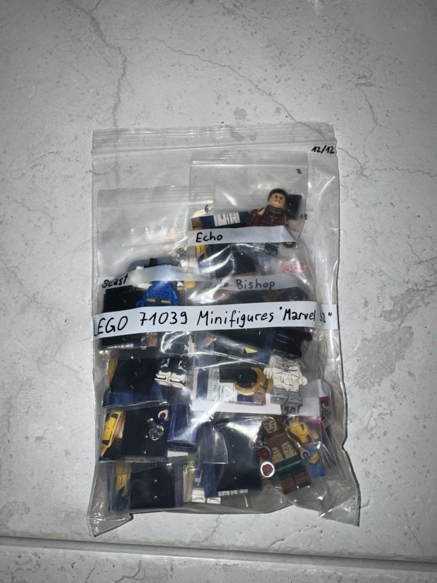 Lego Giocattoli: LEGO Minifigures Marvel Series 2 Komplett – Nuovo (secondo la descrizione) da Gossau ZH venduto da Shaolin 1