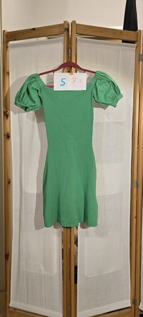 Robe vert flash S