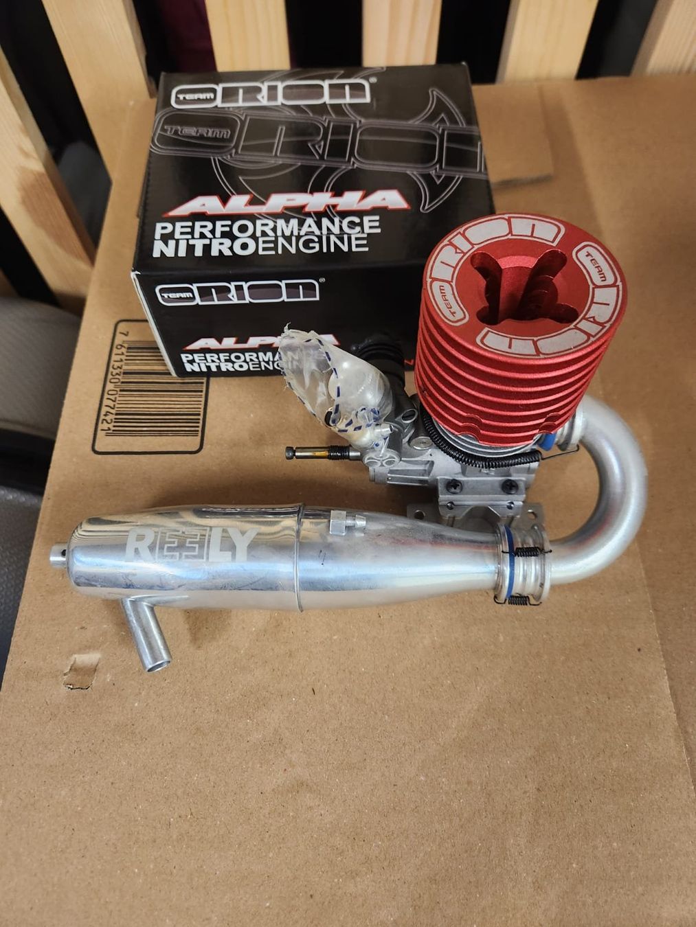 Motori: RC BENZINER MOTOR ORION ALPHA PERFORMANCE NITROENGINE – Usato da Gossau SG venduto da wri_m9b2 1