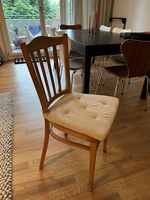 4 Ikea Küchenstühle mit Polster