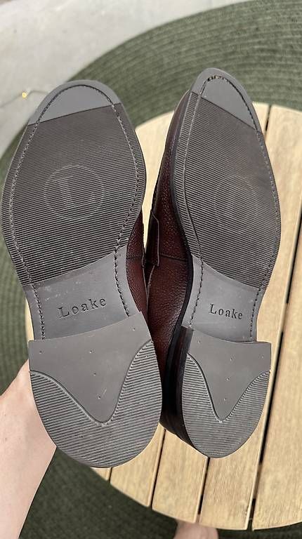 Scarpe da uomo: Loake Imperial Dark Brown Grain 7.5 – Usato da Zürich venduto da ALEXLIn 2