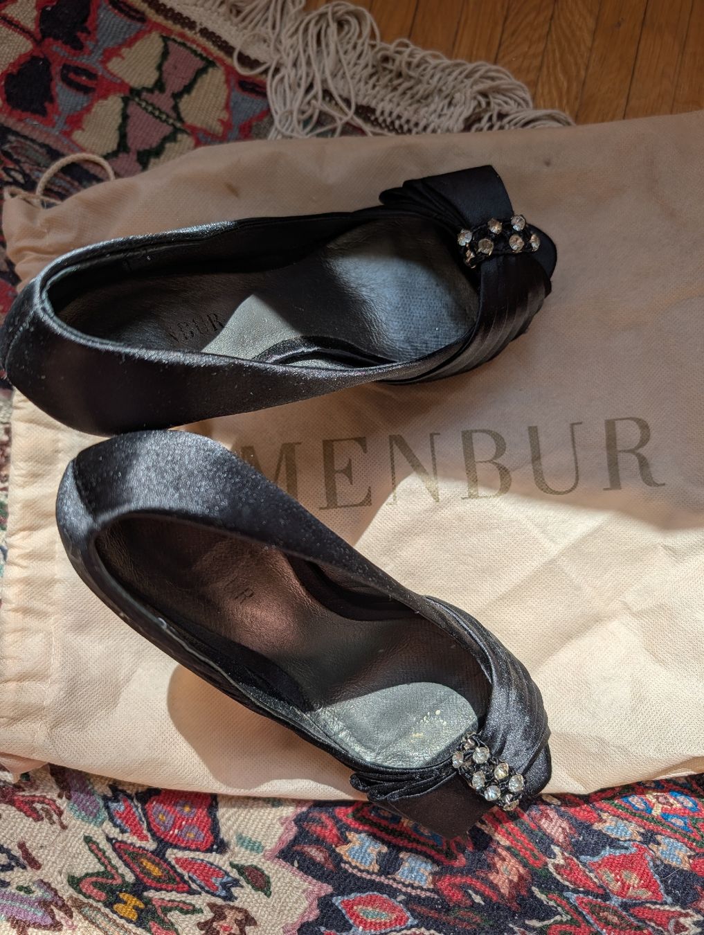 Scarpe da donna: High heels / party shoes Menbur – Nuovo (secondo la descrizione) da Zürich venduto da asg_gr89 2