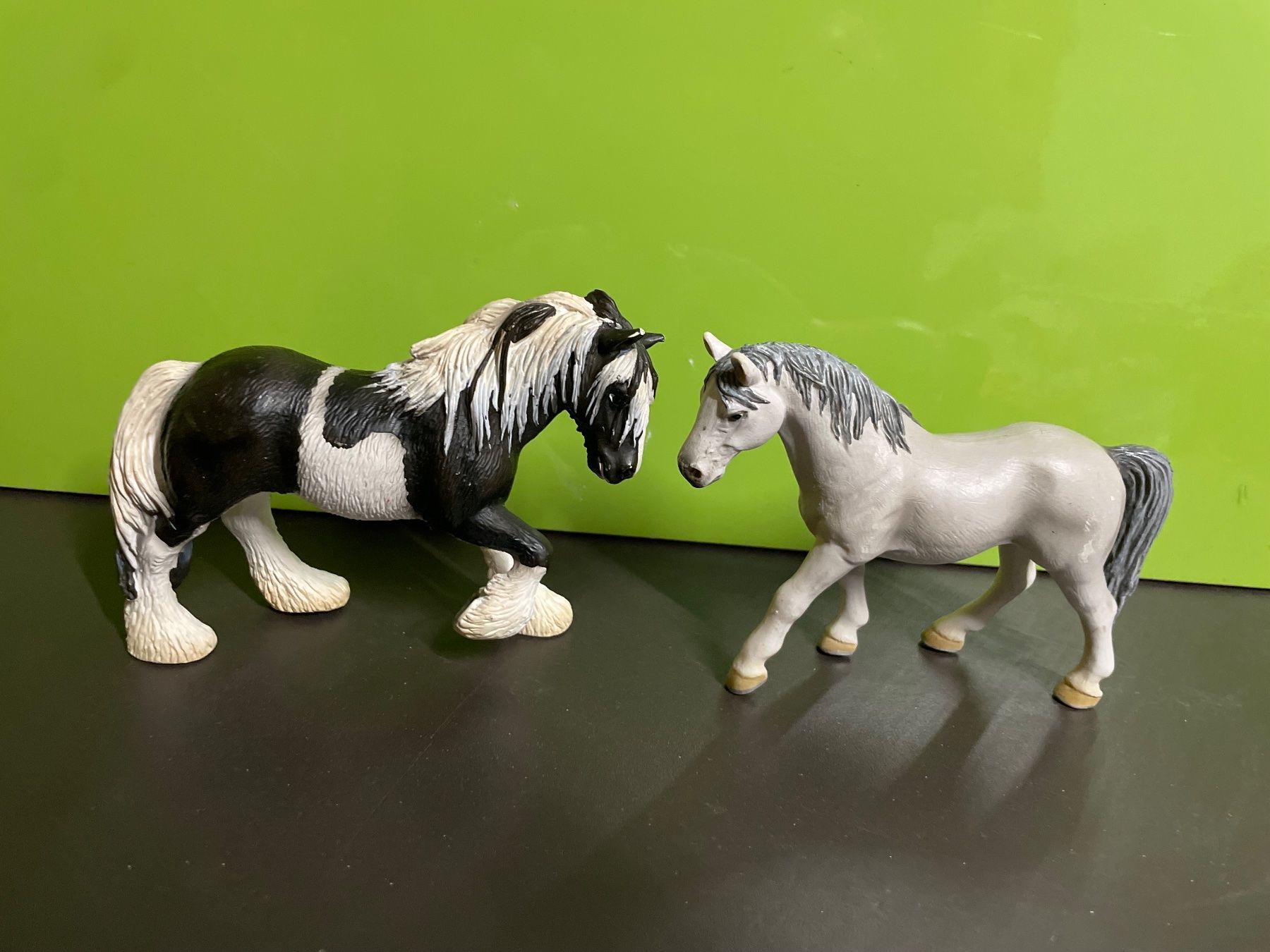 Schleich Giocattoli: 2 Schleichpferde 2001 und 2003 – Usato da Niederlenz venduto da JasminaK01