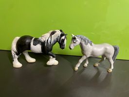2 Schleichpferde 2001 und 2003