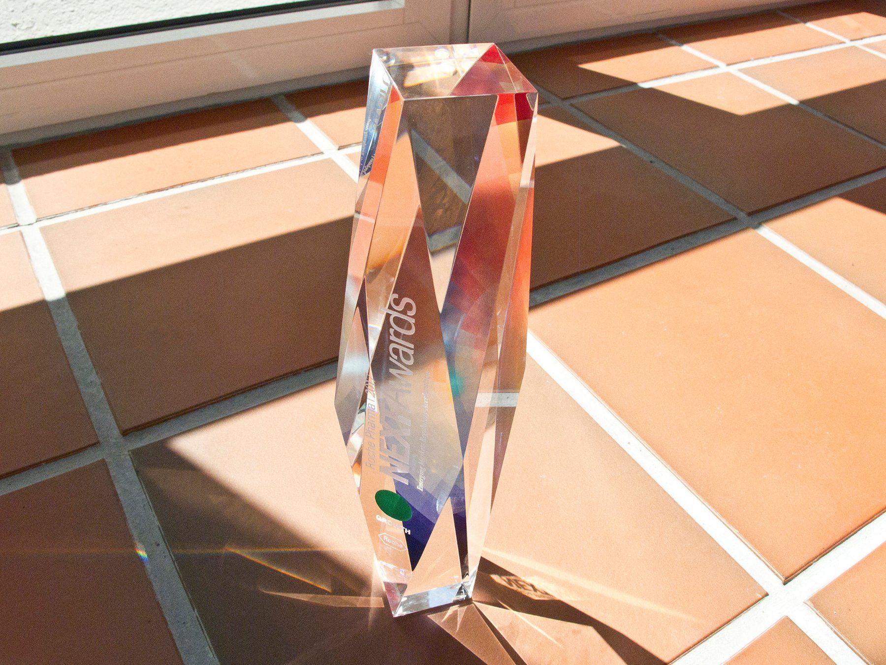 Skulpturen & Statuen: ROCHE PHARMA NEXT AWARD 2017 – Gebraucht aus Blauen von wosonst 1