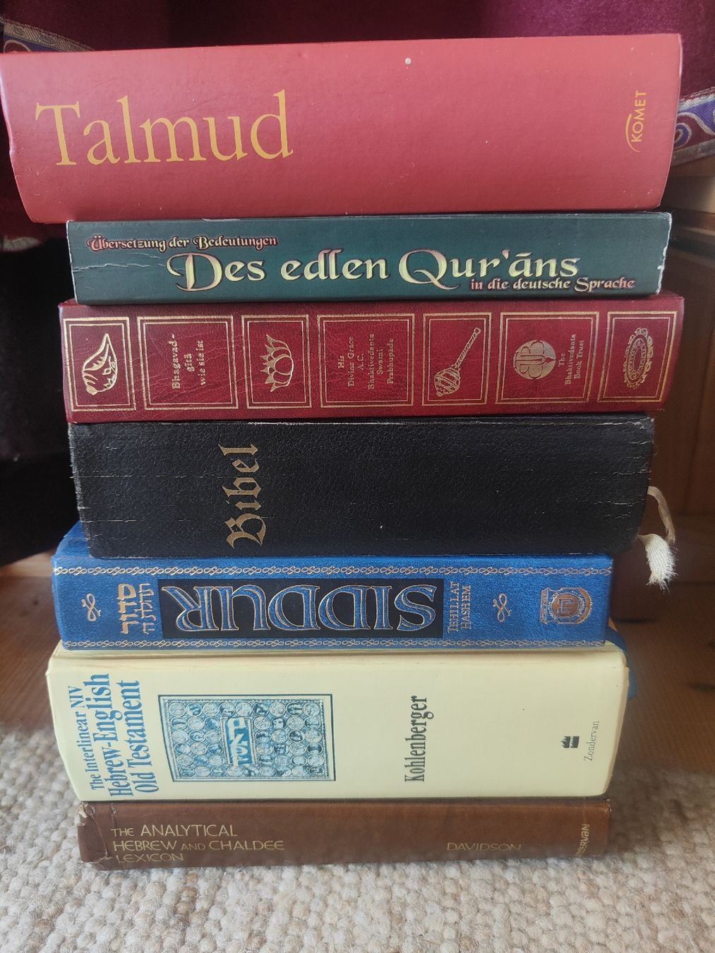 Livres: 7 religiöse Bücher – D'occasion à Bauma par ObrMar