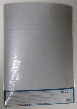 Bastelsets: Lacé Duo Karton anthrazit/silber – Neu und originalverpackt aus Schlatt TG von kreativ-atelier 1