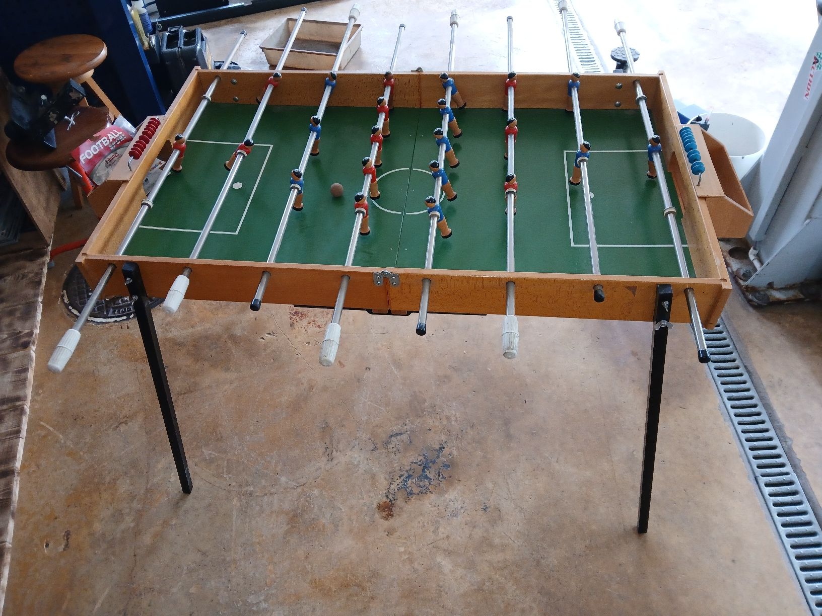 Wisa Gloria Spiele: baby foot WISA GLORIA – Gebraucht aus La Chaux-de-Fonds von miami-vice1985 1