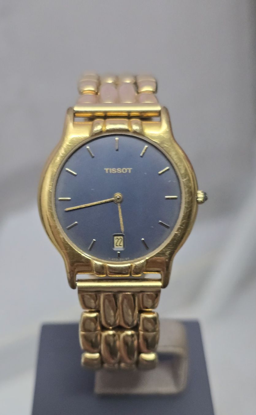 Tissot Uhren: Tissot Quartz Date 34mm – Gebraucht aus Minusio von AGSuhren
