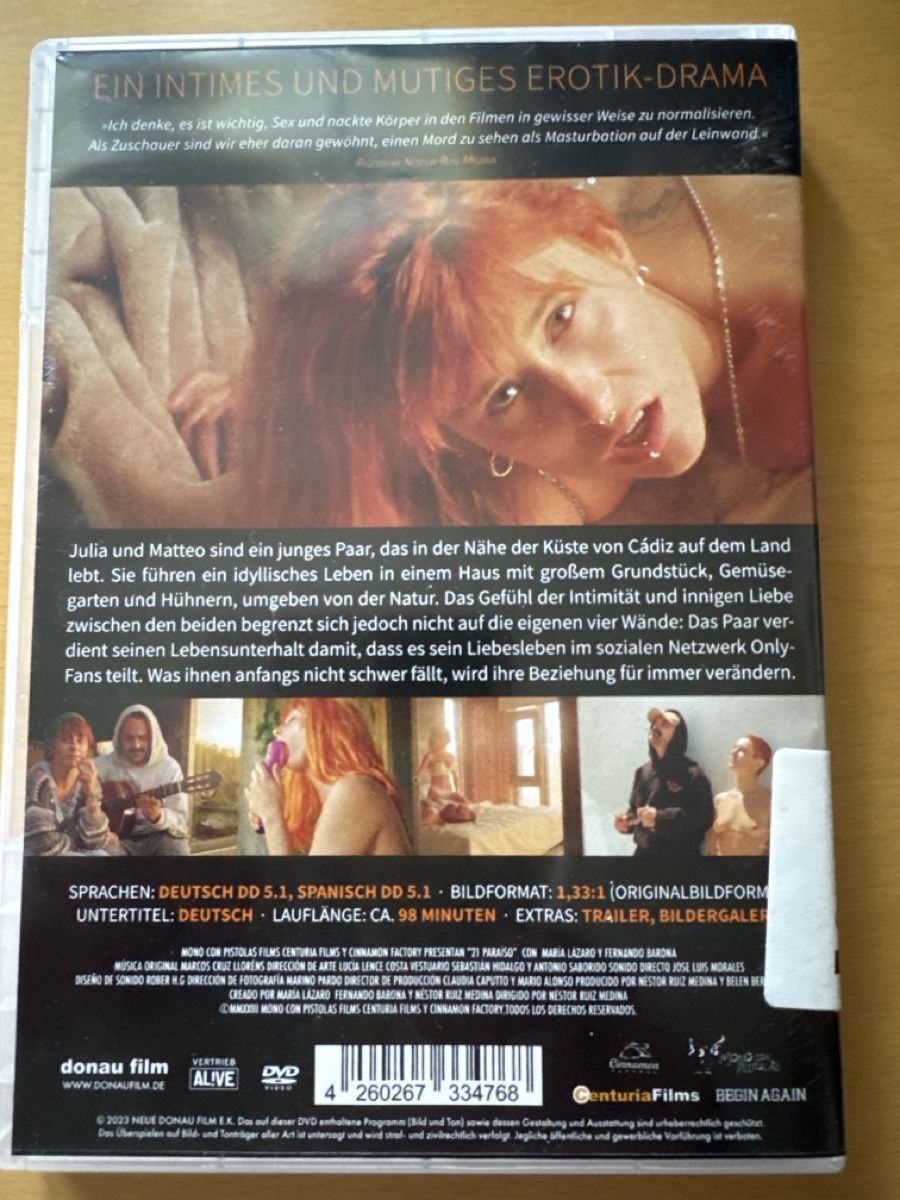 Alle DVDs: 21 Paradise – Gebraucht aus Brunnadern von Nanuk60 1