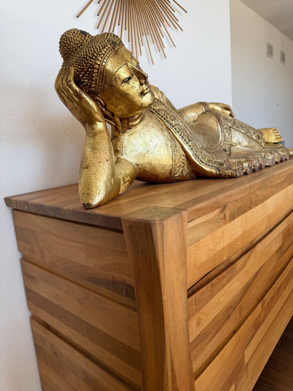 Sculture & Statue: Buddha gross liegend – Usato da Cham venduto da Pumi68 1