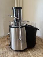 Clatronic Entsafter AE 3532 Edelstahlgehäuse guter Zustand