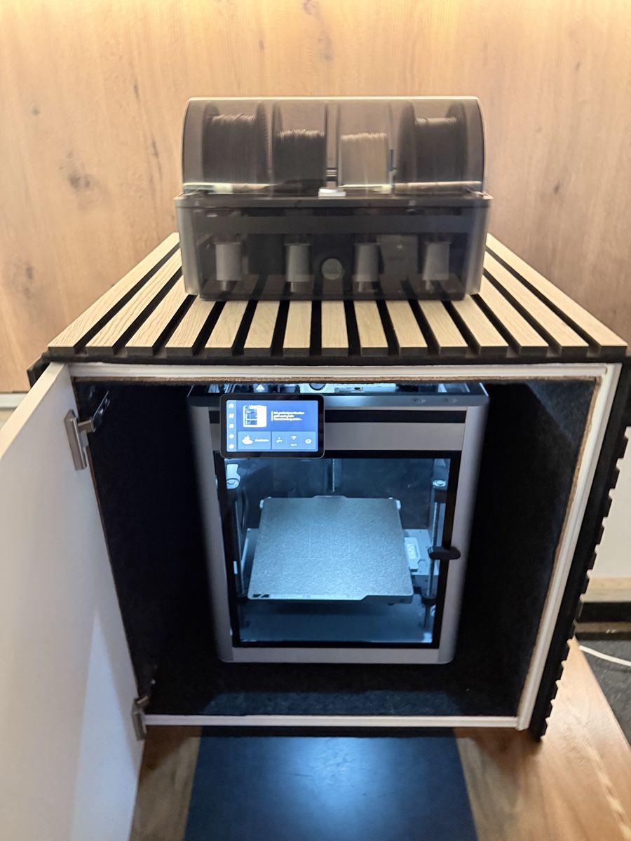 Stampanti 3D: 3D Drucker Cube Schallschutz Lüfterbox – Usato da Wolhusen venduto da technicsII 7