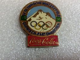 Ansteckpin 195: Olympia x Coca Cola