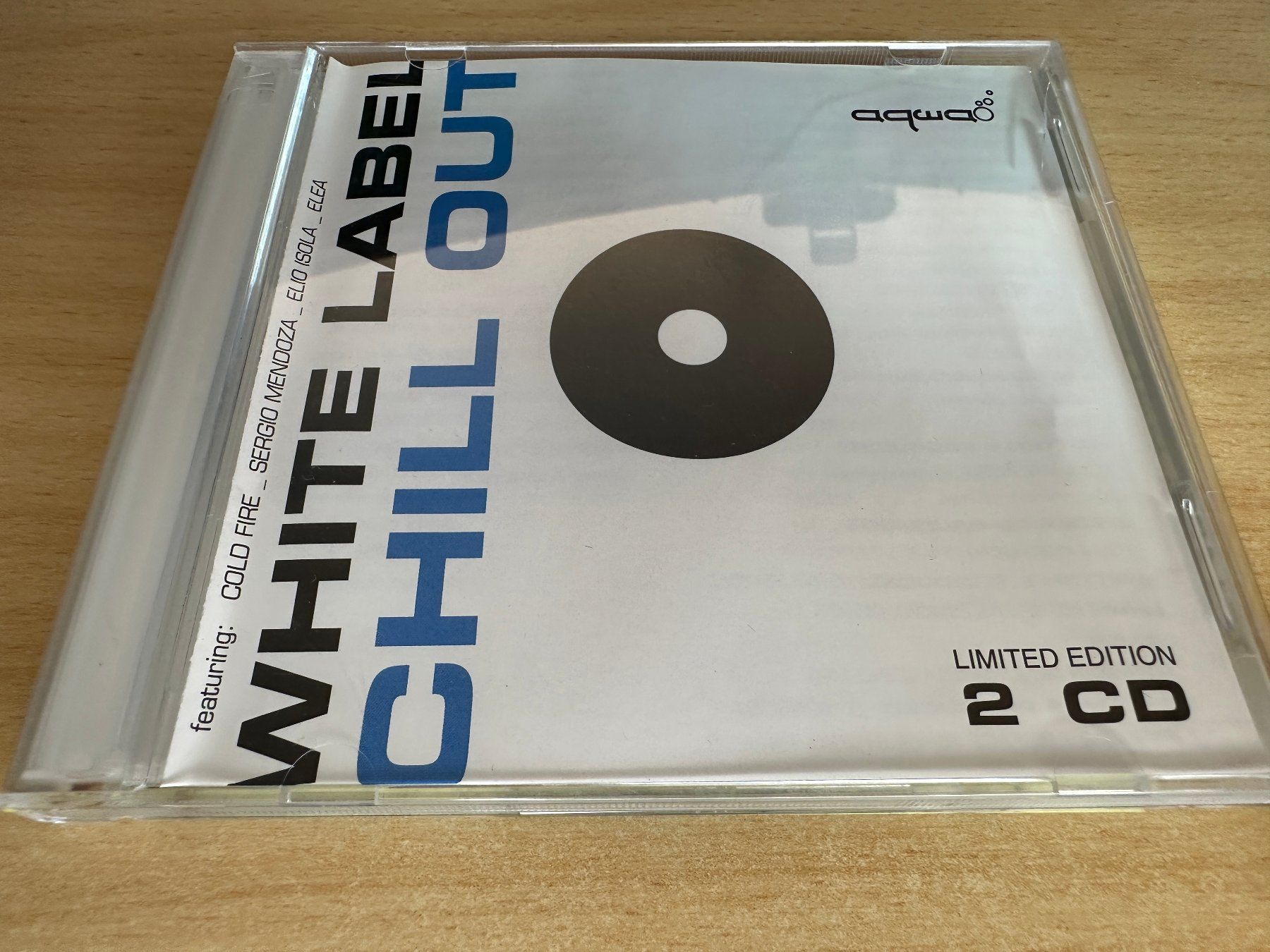 CDs: Various – White Label - Chill Out - 2 CD – Gebraucht aus Rikon im Tösstal von Alpenmutz