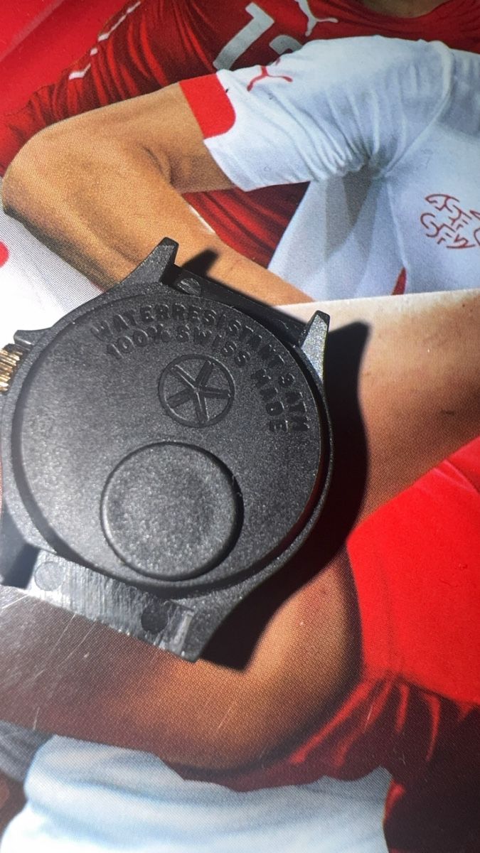 Aquastar Uhren: Aquastar Uhr – Defekt aus Sennhof von ems_9mpd 2