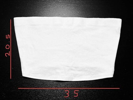 Set von 4 Tube-Tops / Lot de 4 tops tube