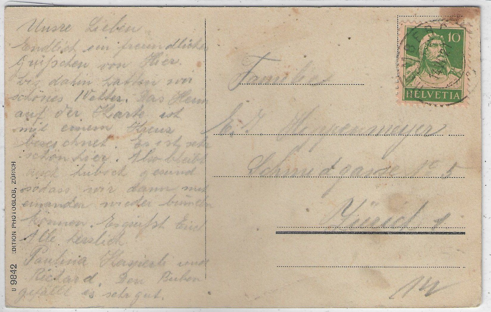 Cartes postales: Hemberg von der Matt – D'occasion à Ettingen par Kartenplanet 1