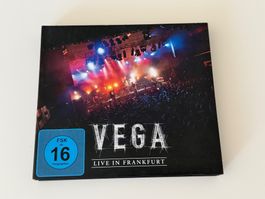 Vega - Live in Frankfurt (DVD+CD) - Top Zustand