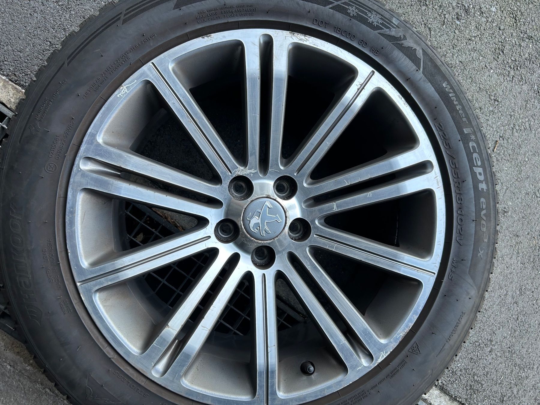 Peugeot Felgen: Peugeot 3008 – Gebraucht aus Ebikon von G.Raa 2