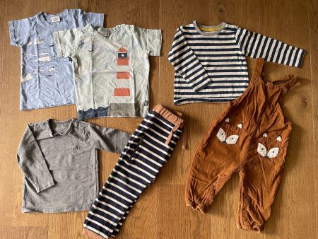 Hust & Claire Mini Boden Kleiderpaket 74/80 aus 1. Hand